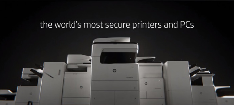 HP líder en seguridad de impresión